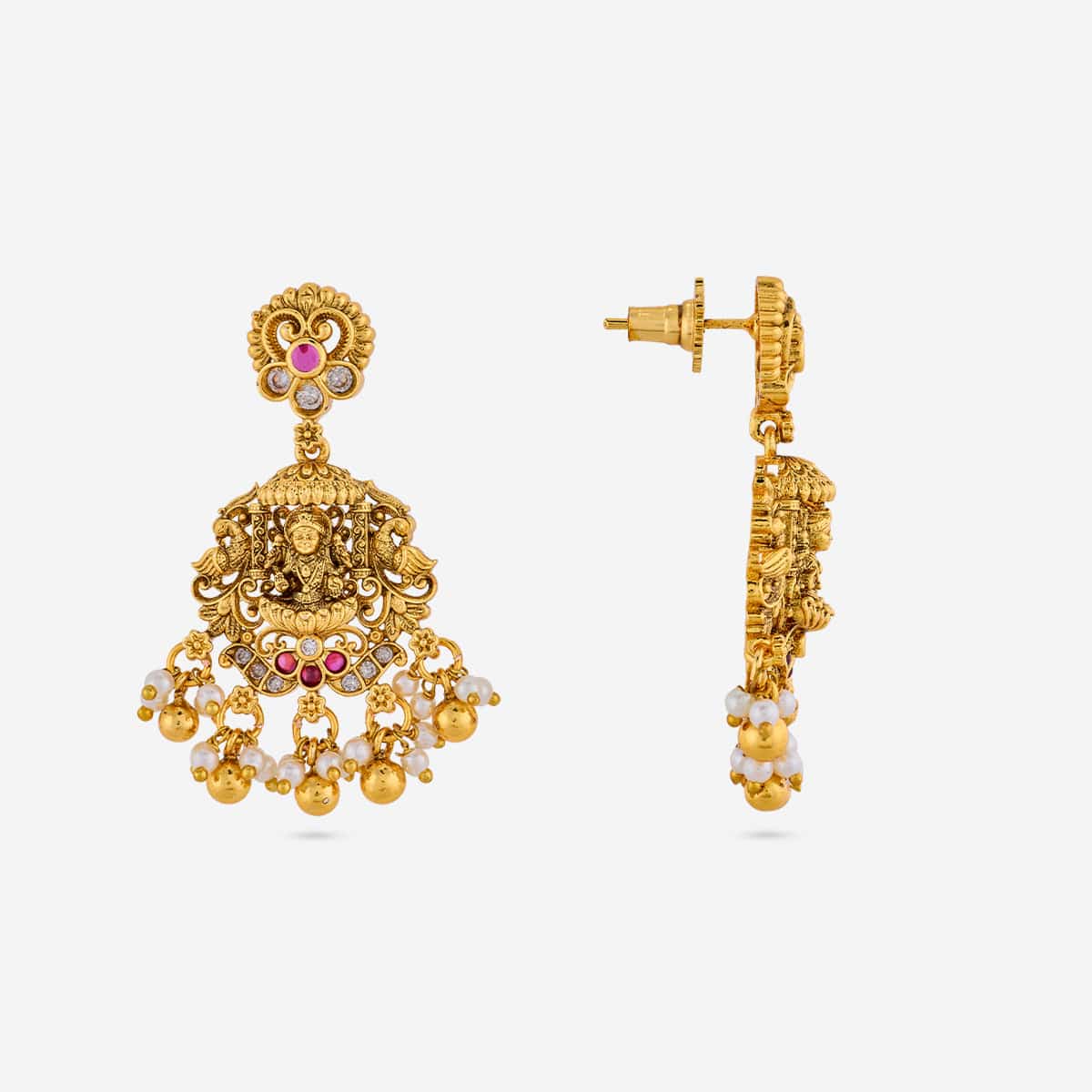 Antique Earring 197787 - Image 4
