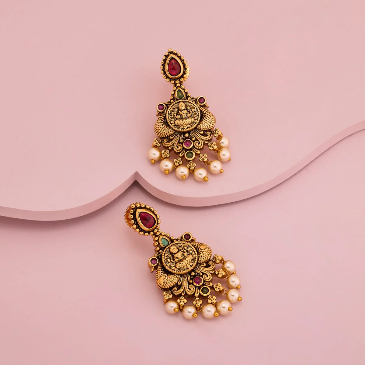Antique Earring 197845 - Image 2
