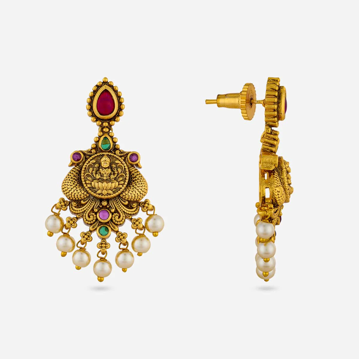 Antique Earring 197845 - Image 3
