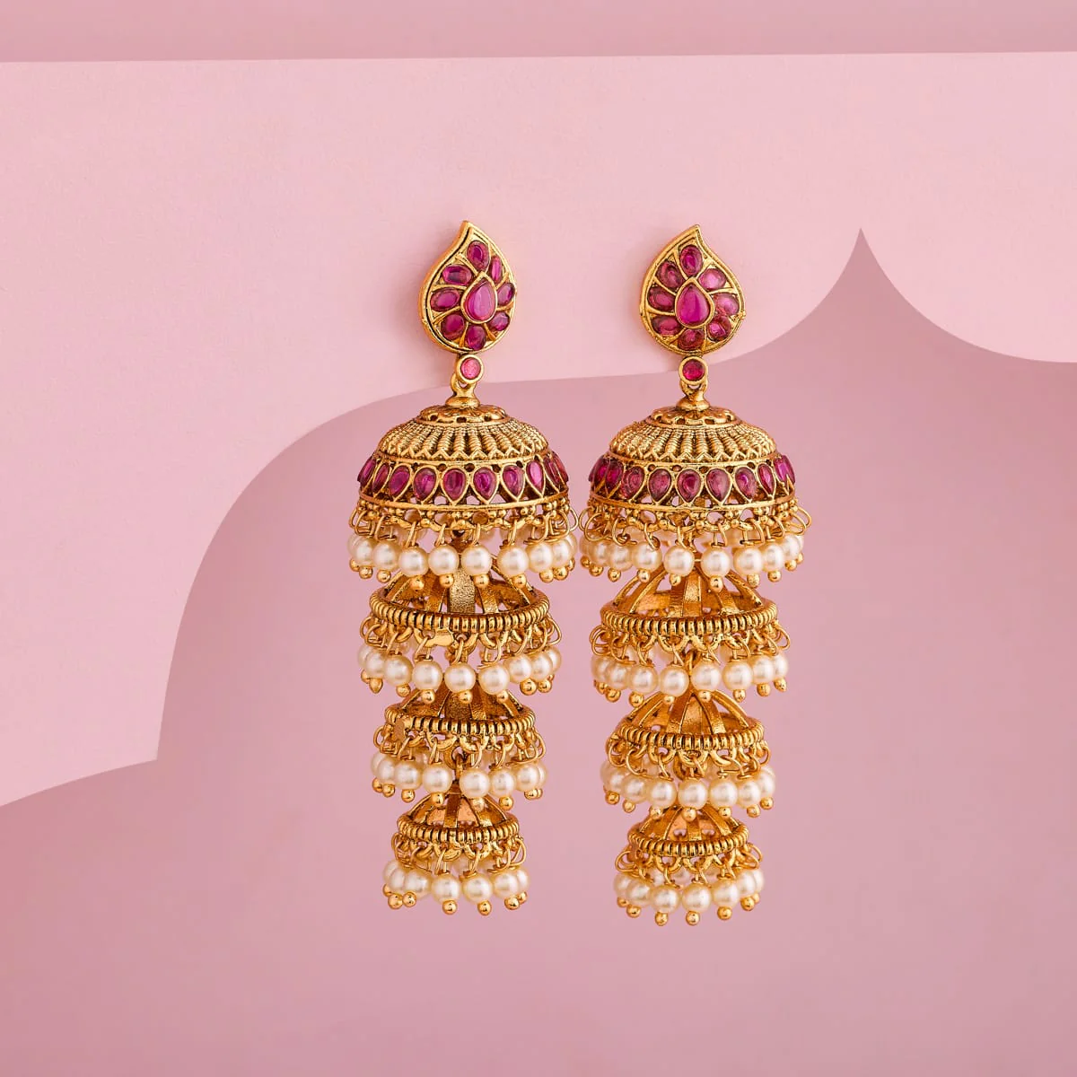 Antique Earring 197864 - Image 2