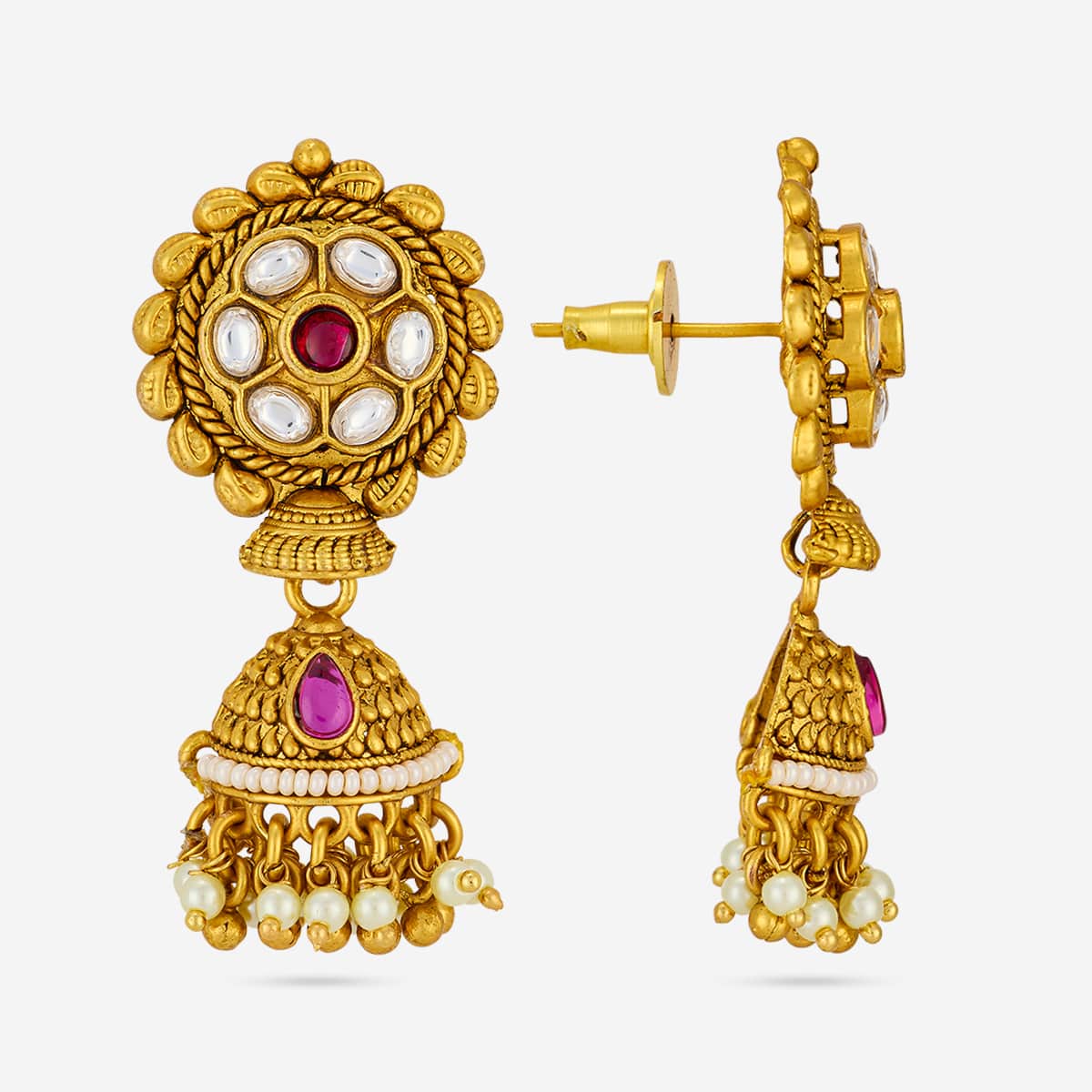 Antique Earring 197877 - Image 4