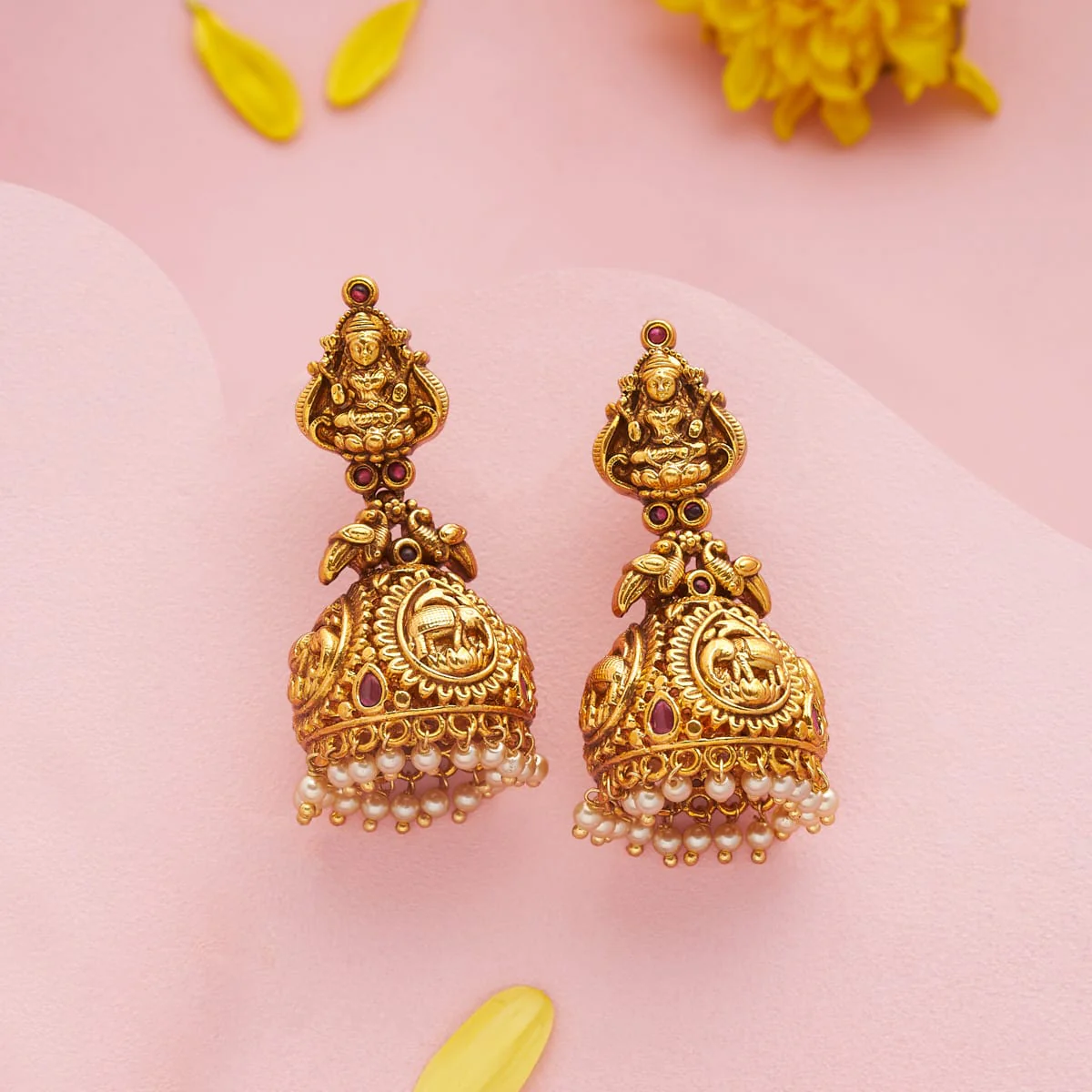 Antique Earring 198701 - Image 2