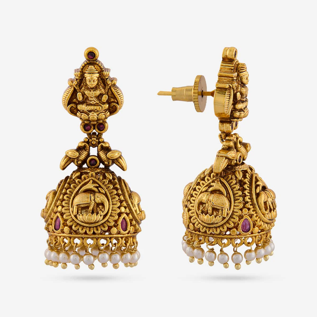Antique Earring 198701 - Image 3