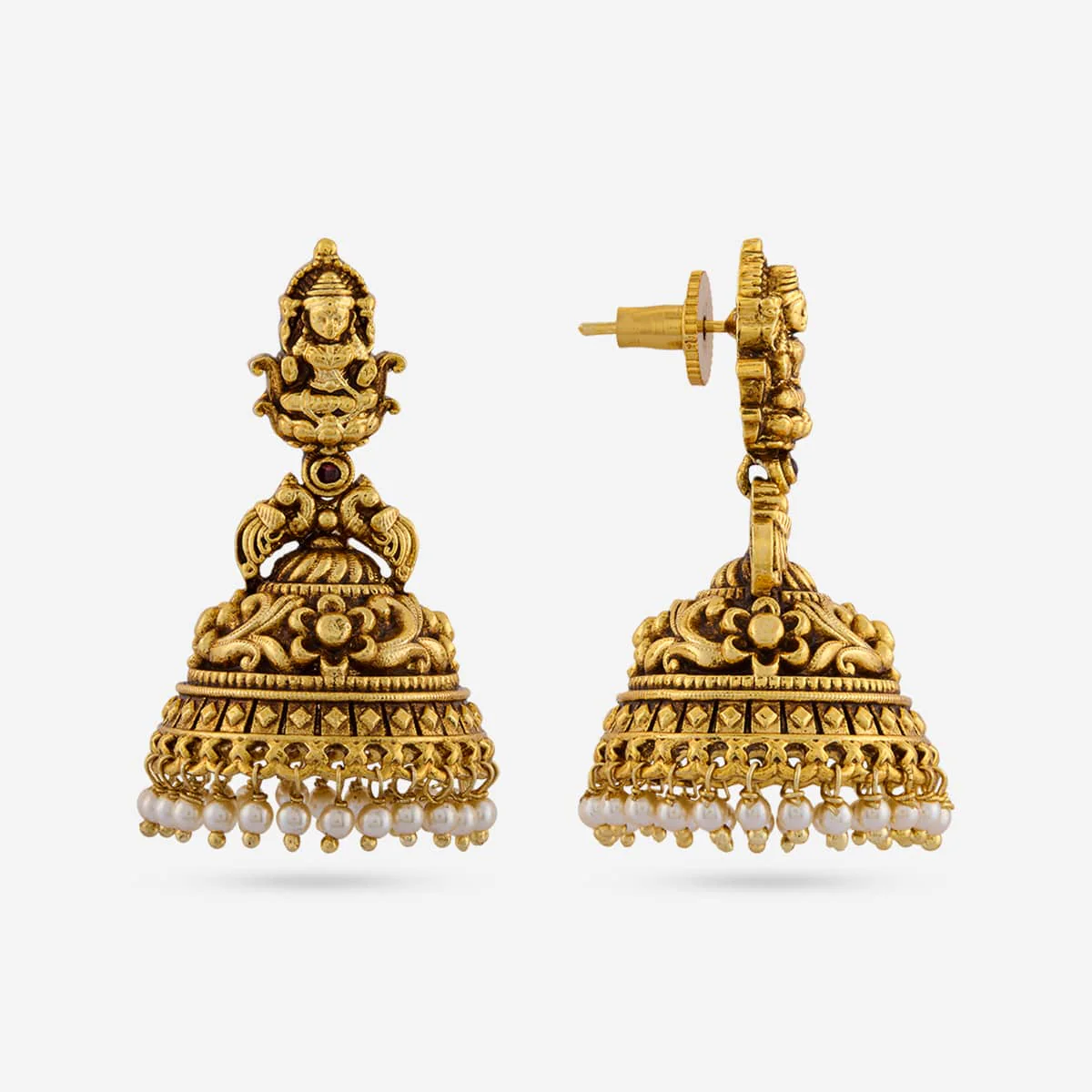 Antique Earring 198702 - Image 3