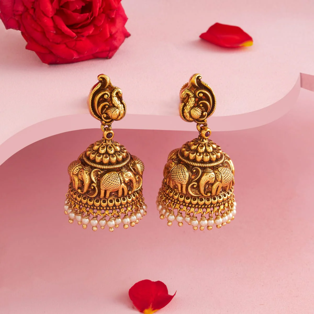 Antique Earring 198703 - Image 2
