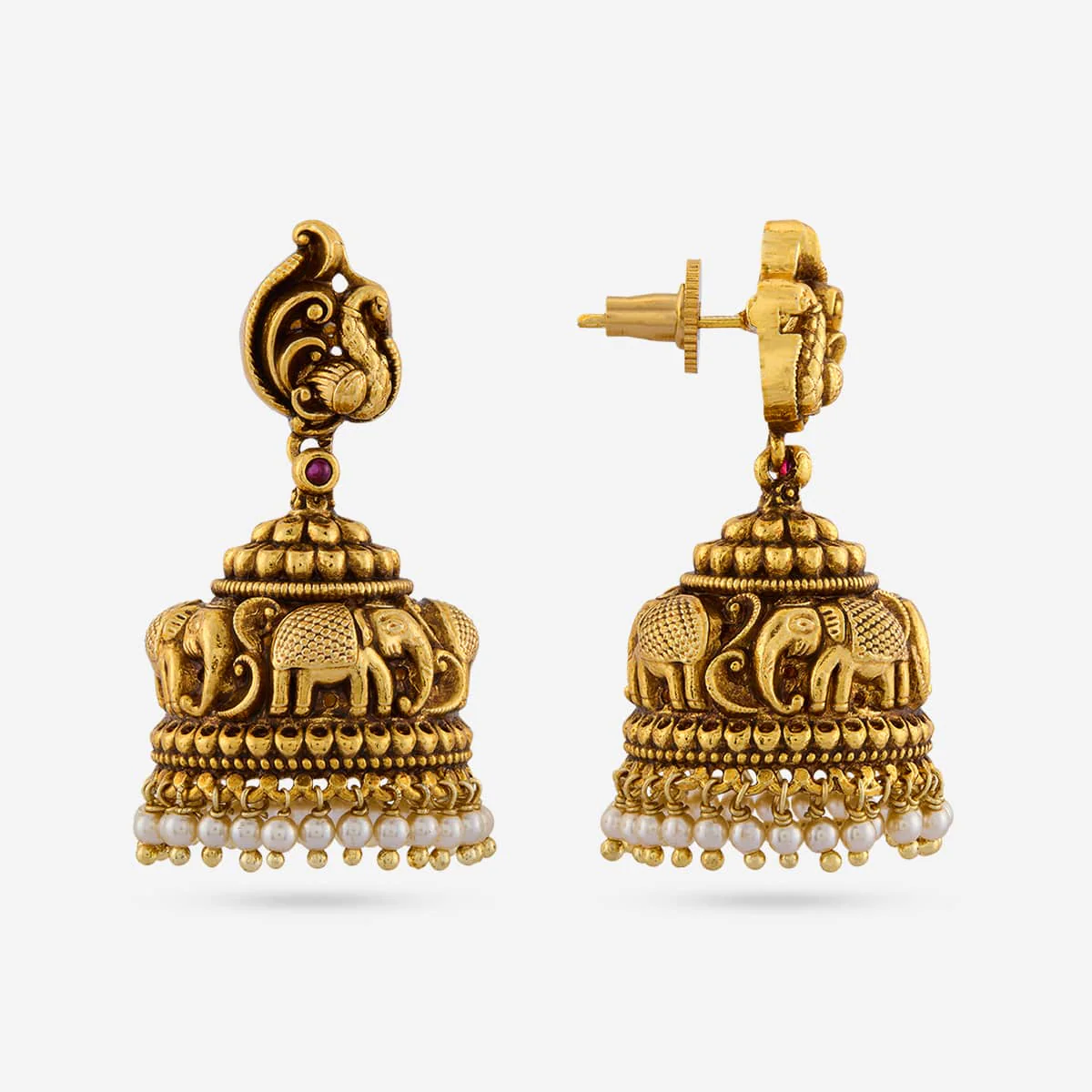 Antique Earring 198703 - Image 3