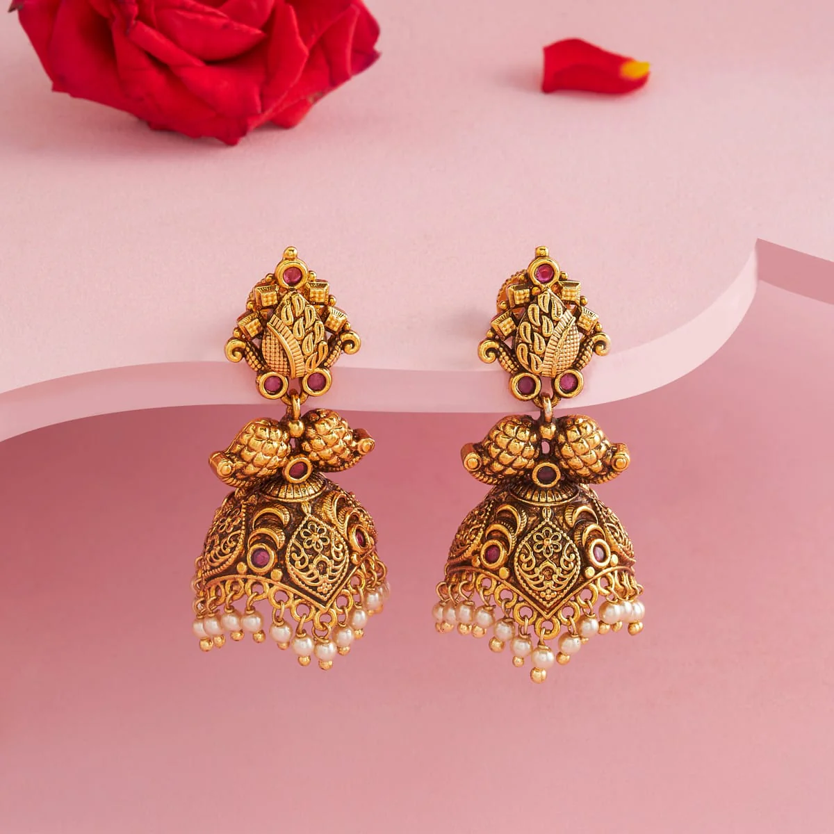 Antique Earring 198707 - Image 2