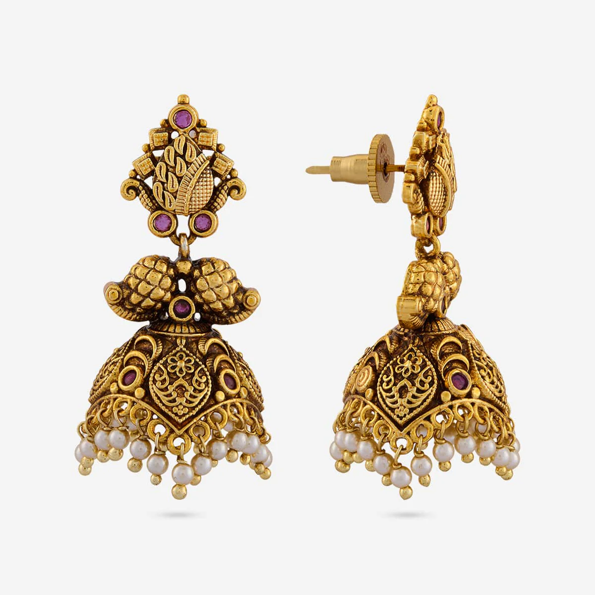 Antique Earring 198707 - Image 3