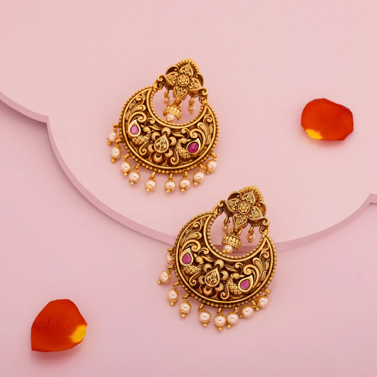 Antique Earring 198709 - Image 2