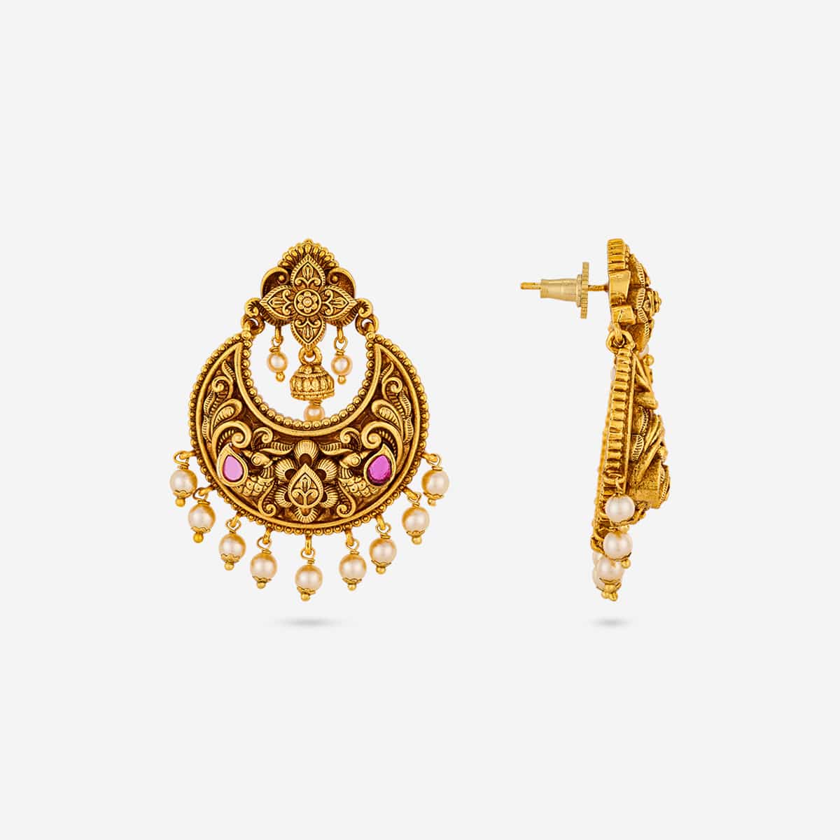 Antique Earring 198709 - Image 3