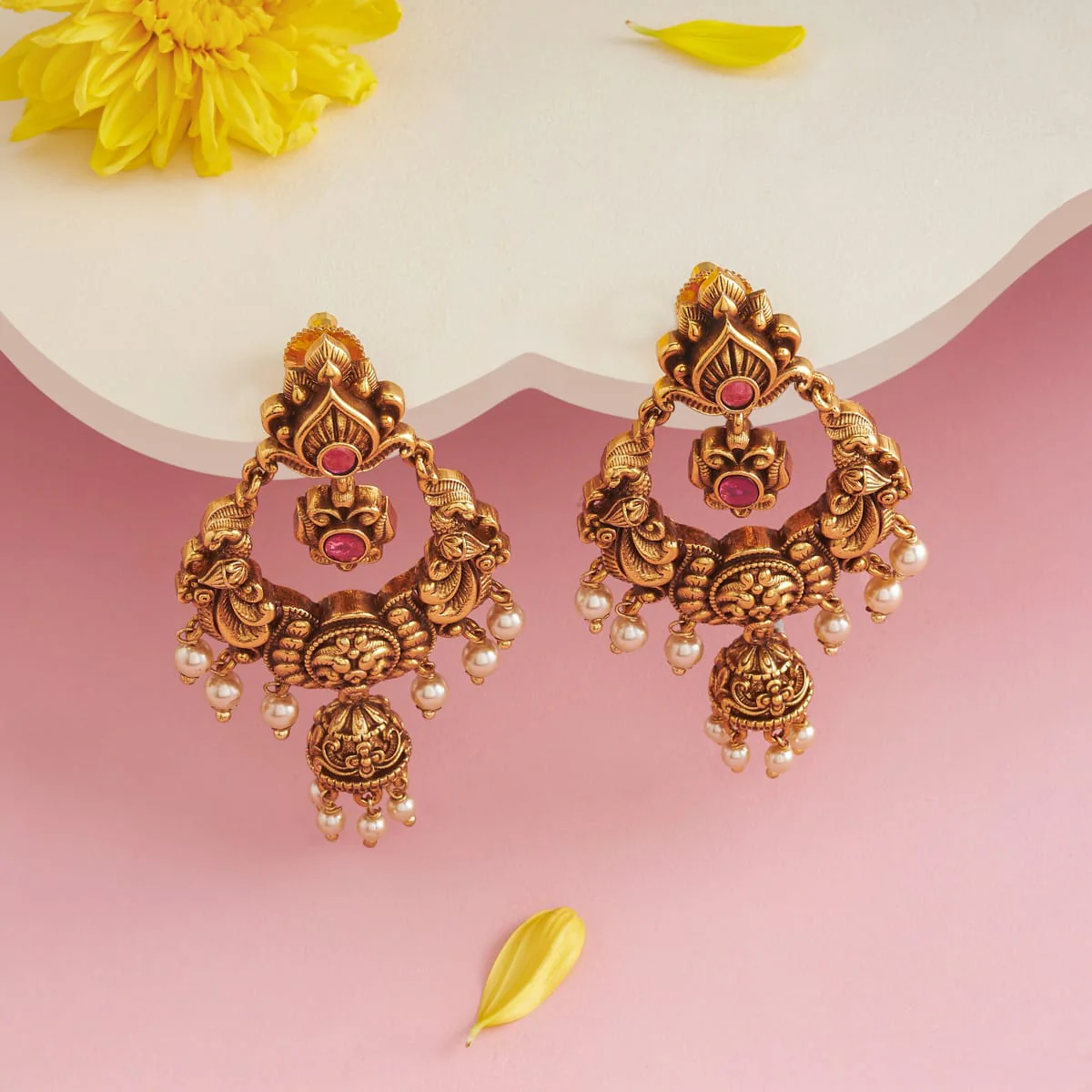 Antique Earring 198710 - Image 2