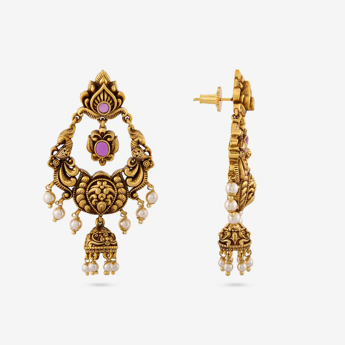 Antique Earring 198710 - Image 3