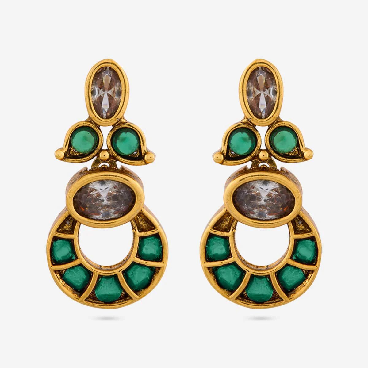Antique Earring 199346 - Image 4