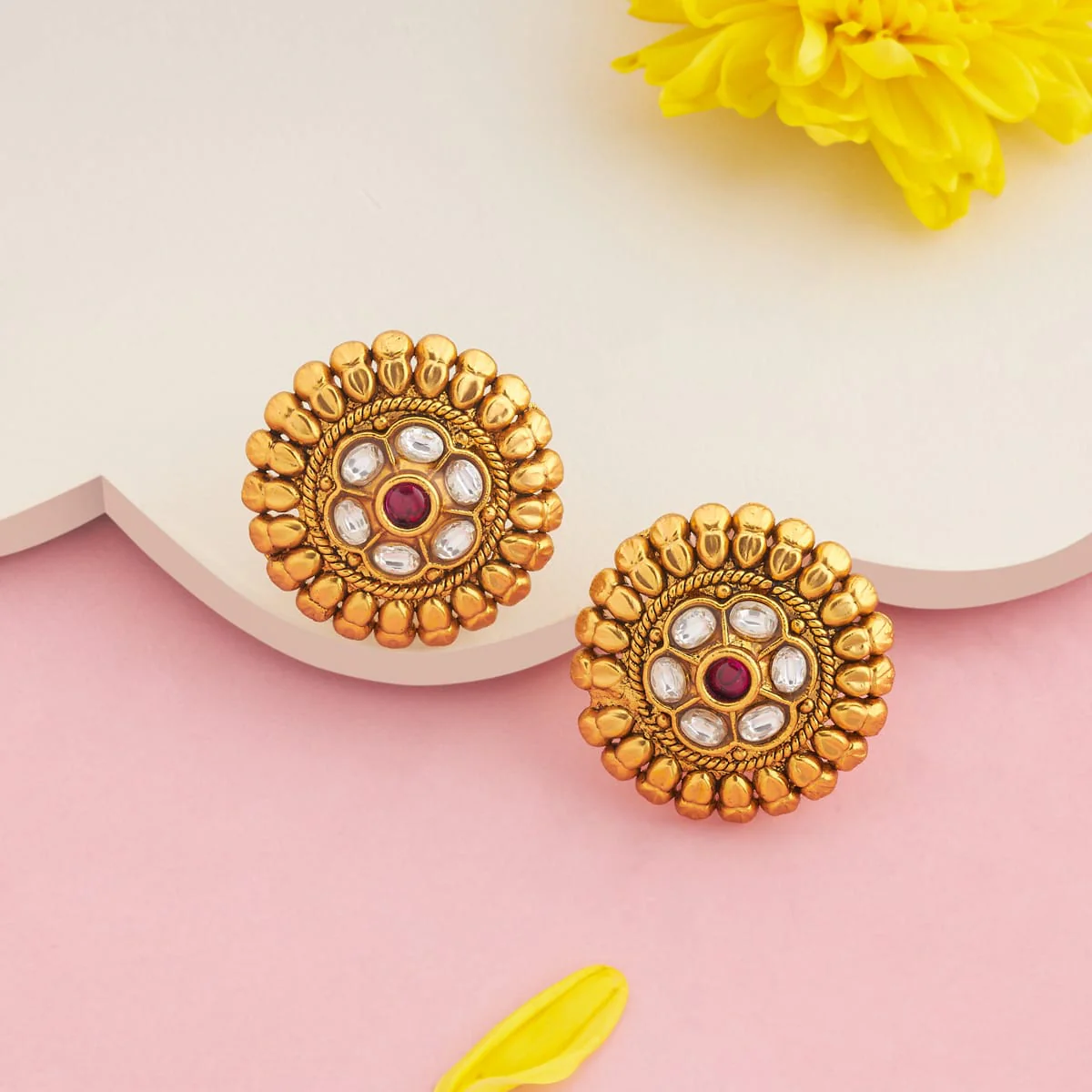 Antique Earring 199353 - Image 2