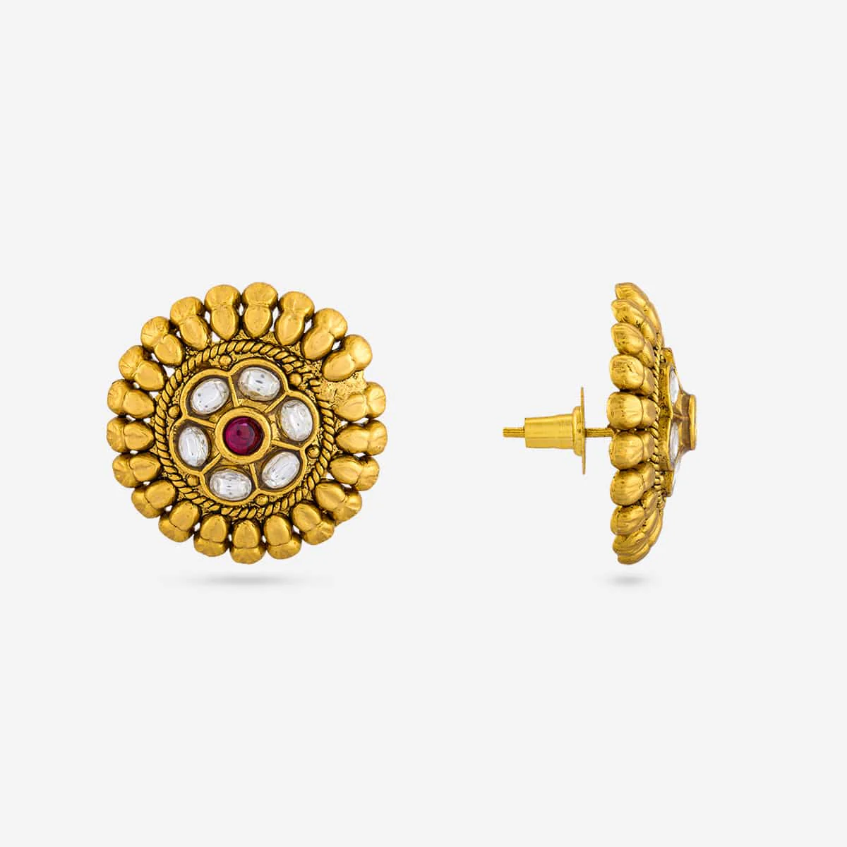Antique Earring 199353 - Image 3