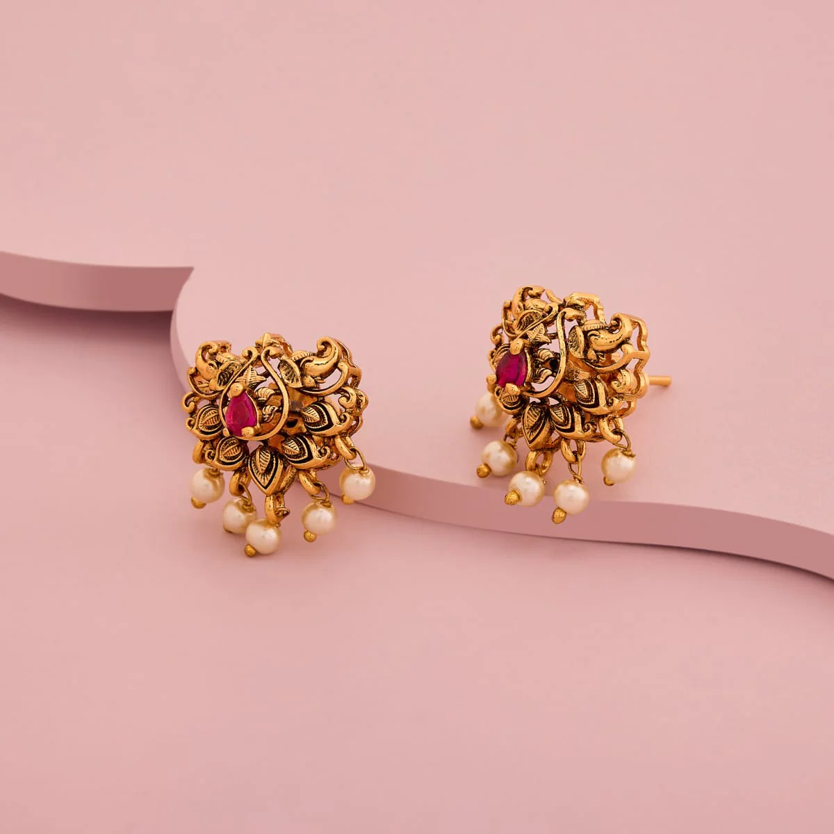 Antique Earring 200360 - Image 2
