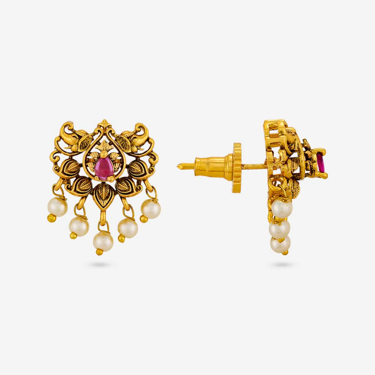 Antique Earring 200360 - Image 3