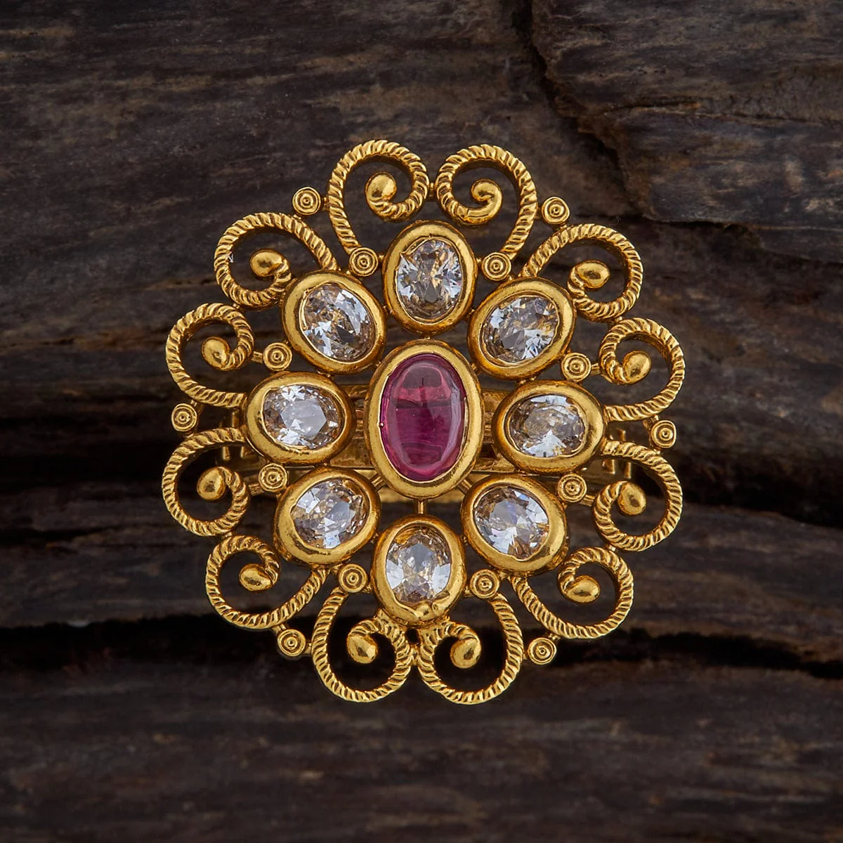 Antique Finger Ring 151935 - Image 3