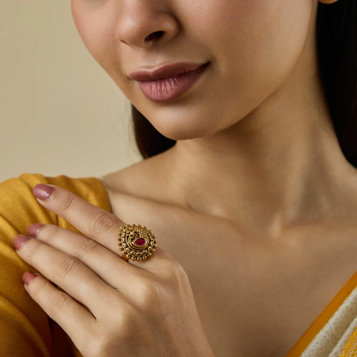 Antique Finger Ring 182543 - Image 2
