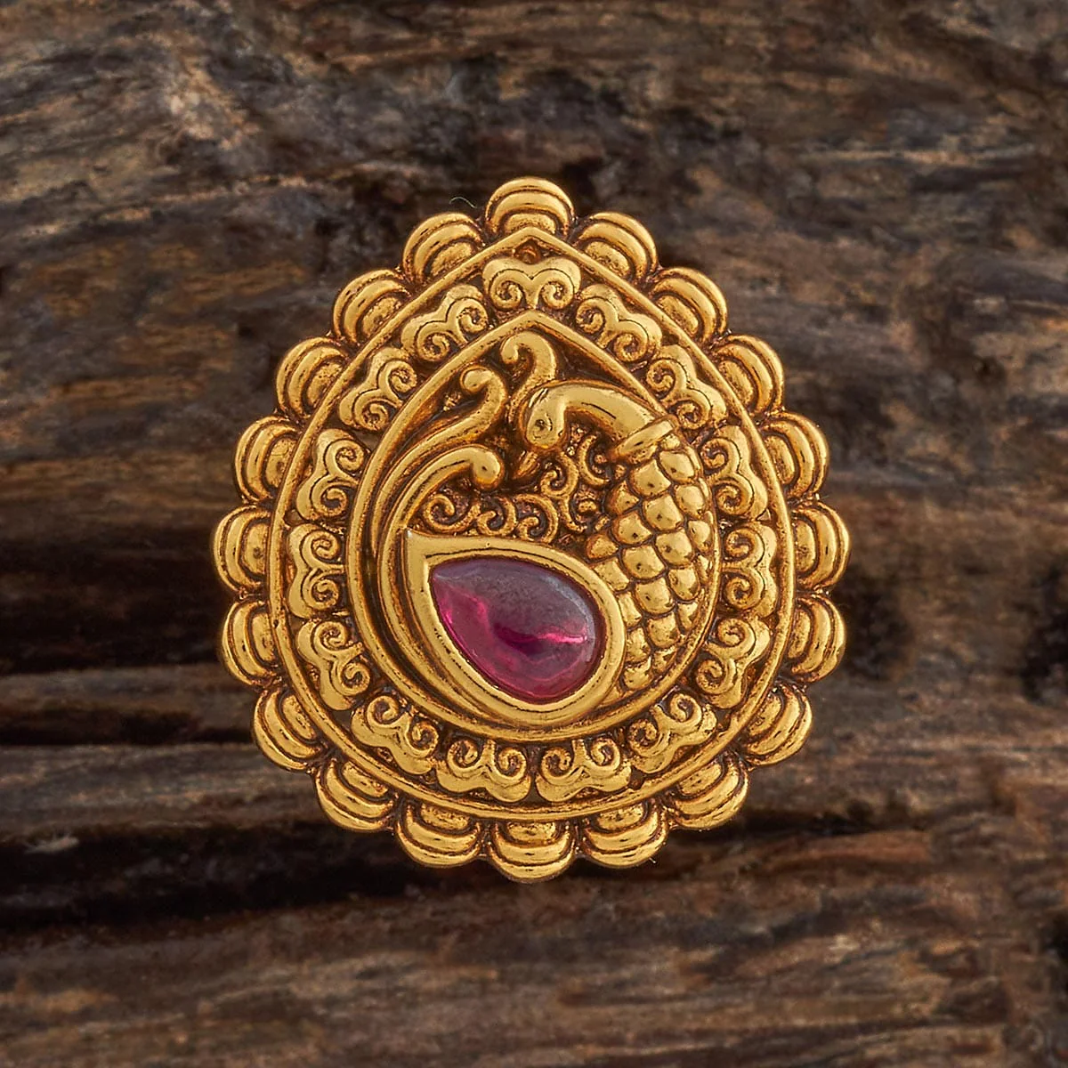 Antique Finger Ring 182543 - Image 4