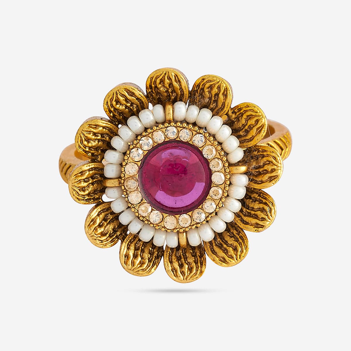 Antique Finger Ring 184951 - Image 3