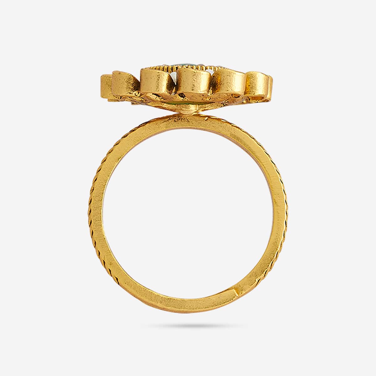 Antique Finger Ring 184951 - Image 4