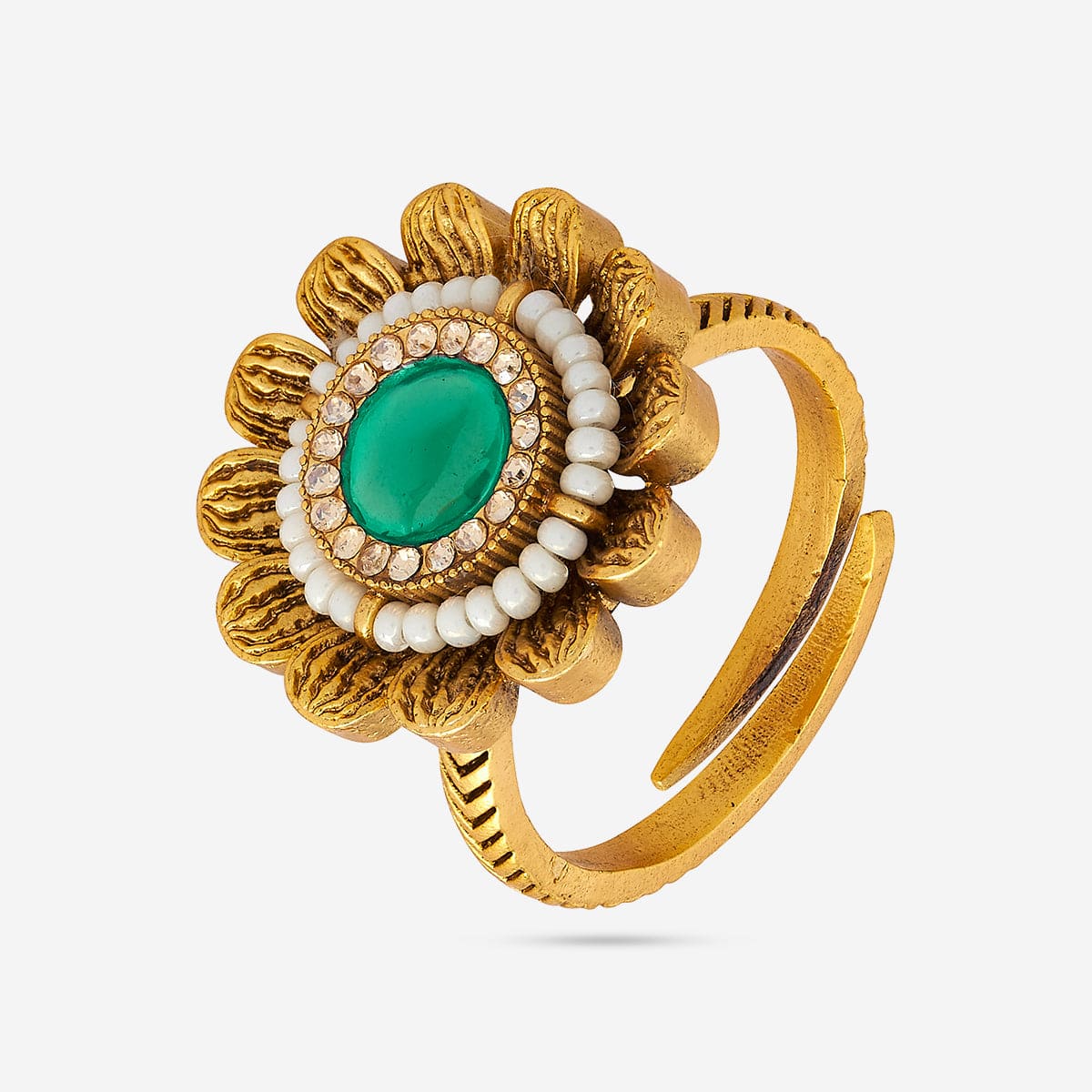 Antique Finger Ring 184951 - Image 5