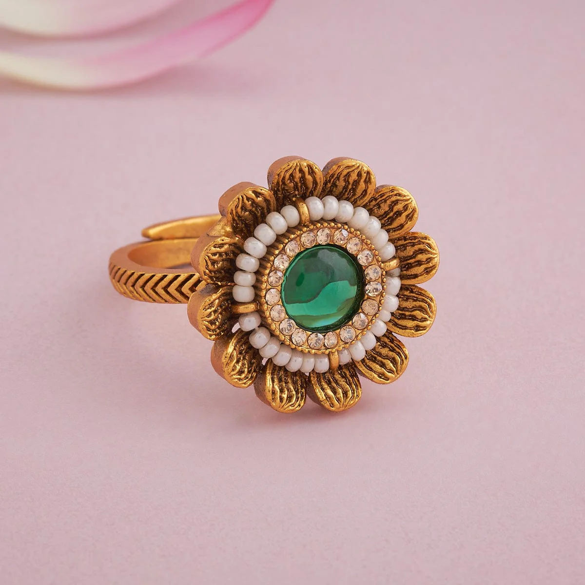 Antique Finger Ring 184951 - Image 6