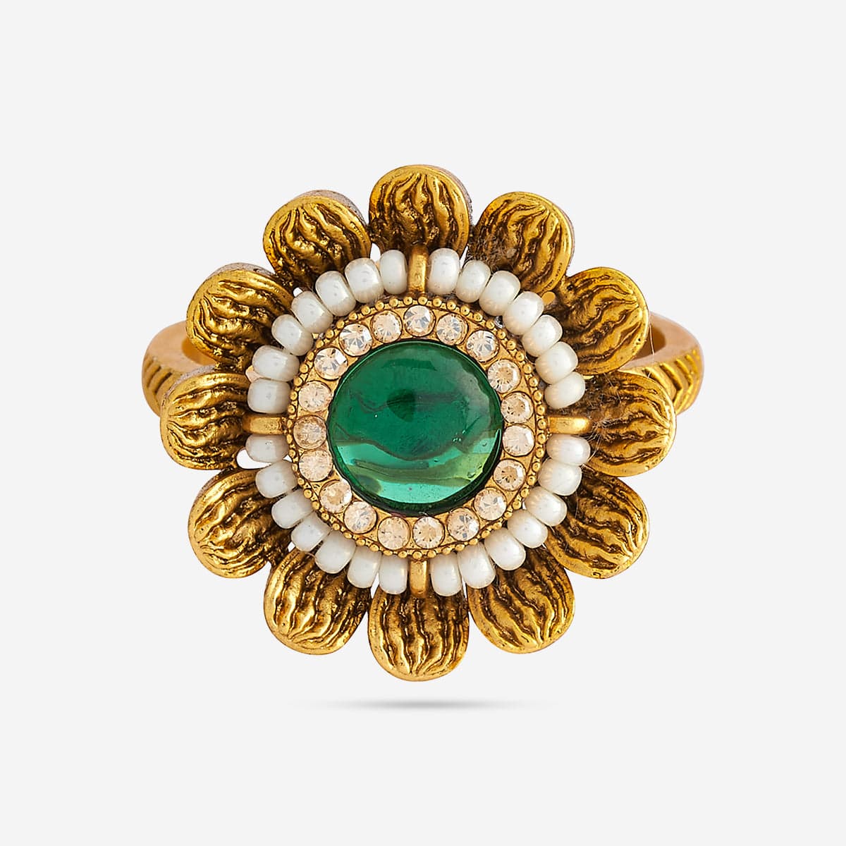 Antique Finger Ring 184951 - Image 8