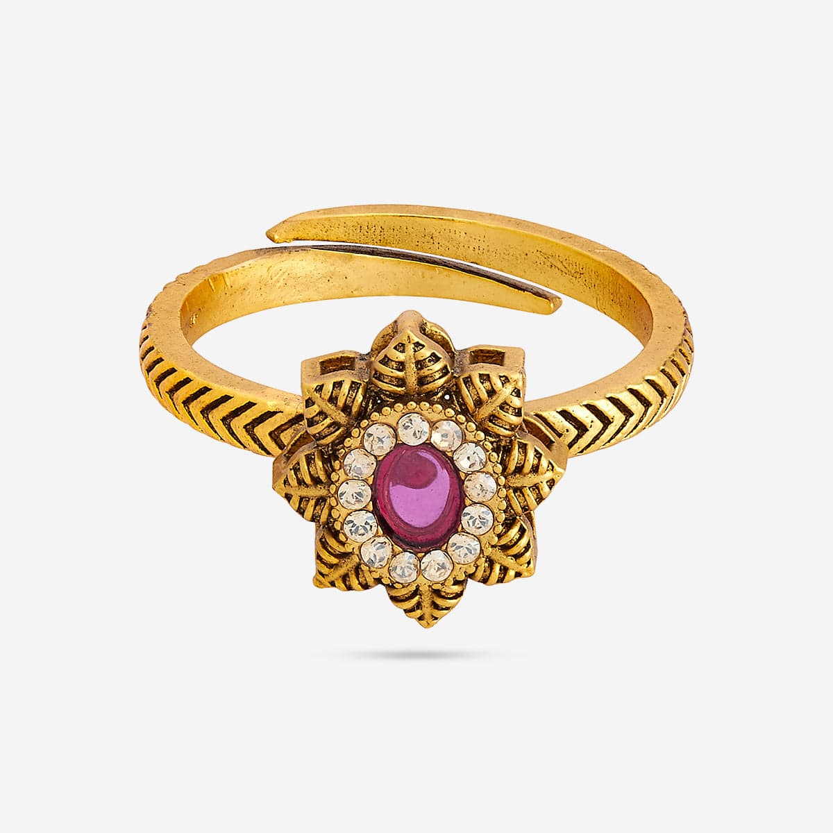 Antique Finger Ring 184953 - Image 4