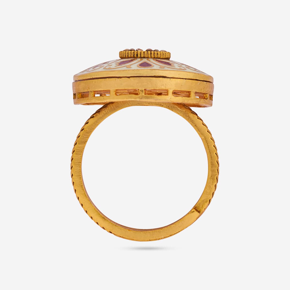 Antique Finger Ring 184957 - Image 4