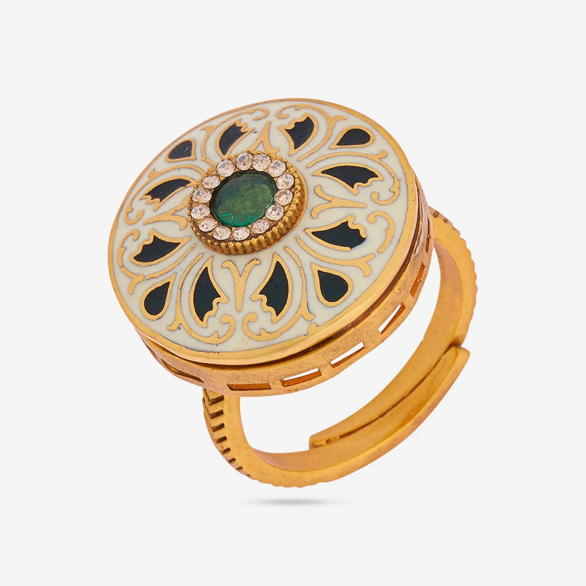 Antique Finger Ring 184957 - Image 5