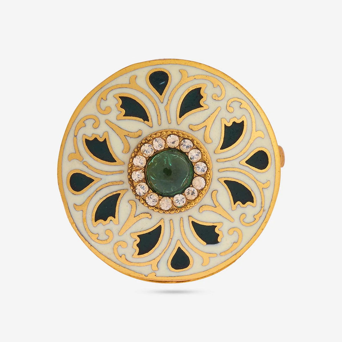 Antique Finger Ring 184957 - Image 8