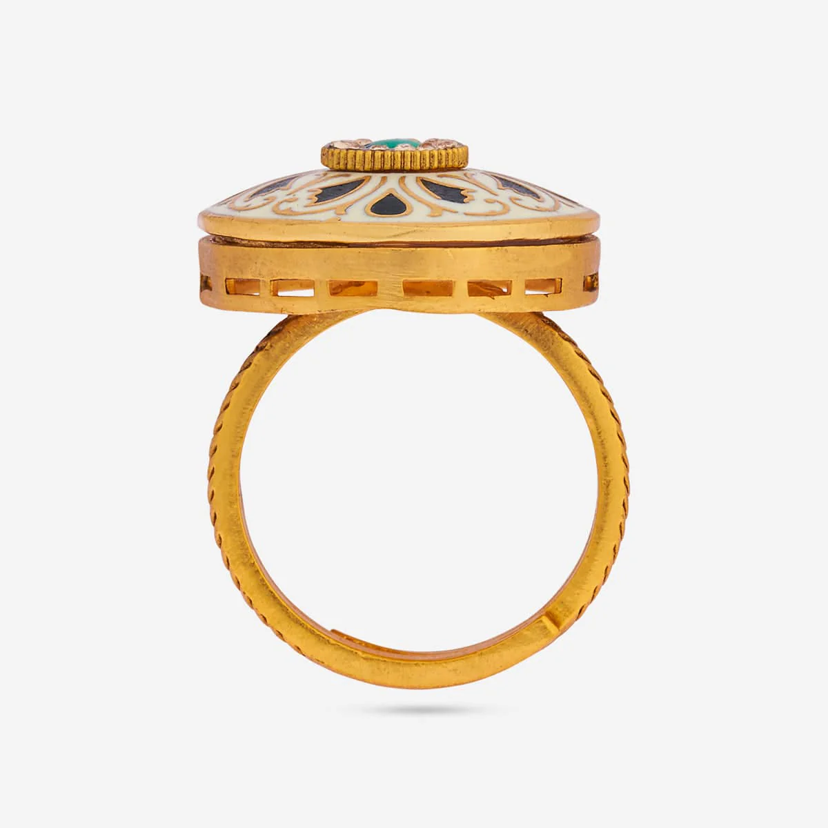 Antique Finger Ring 184957 - Image 9