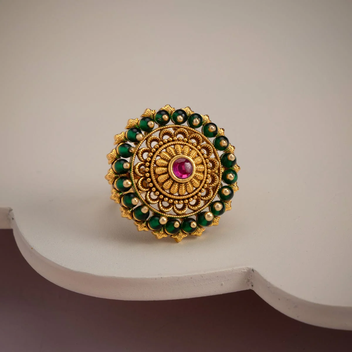 Antique Finger Ring 185139 - Image 2