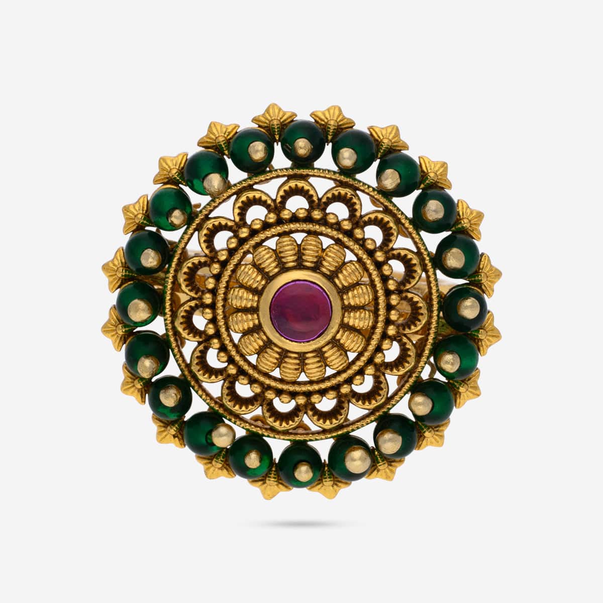 Antique Finger Ring 185139 - Image 4