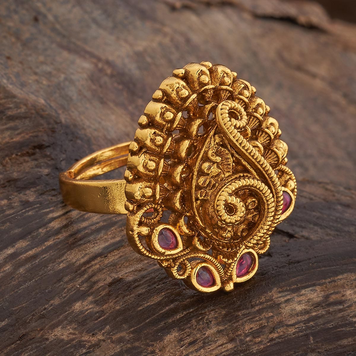 Antique Finger Ring 185144 - Image 3