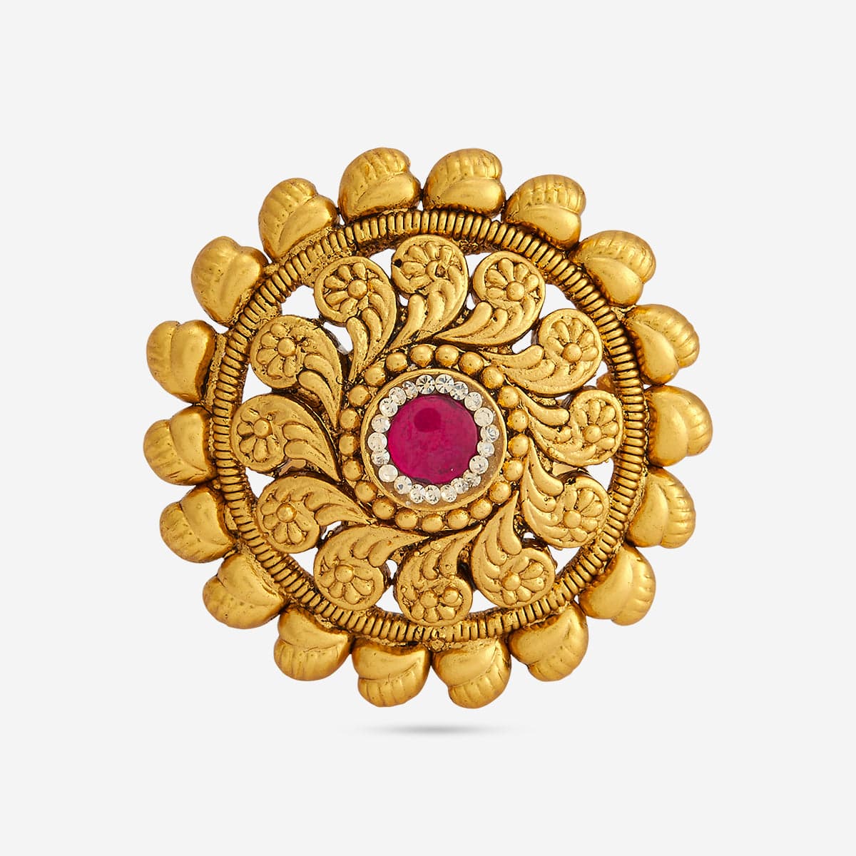 Antique Finger Ring 188128 - Image 4