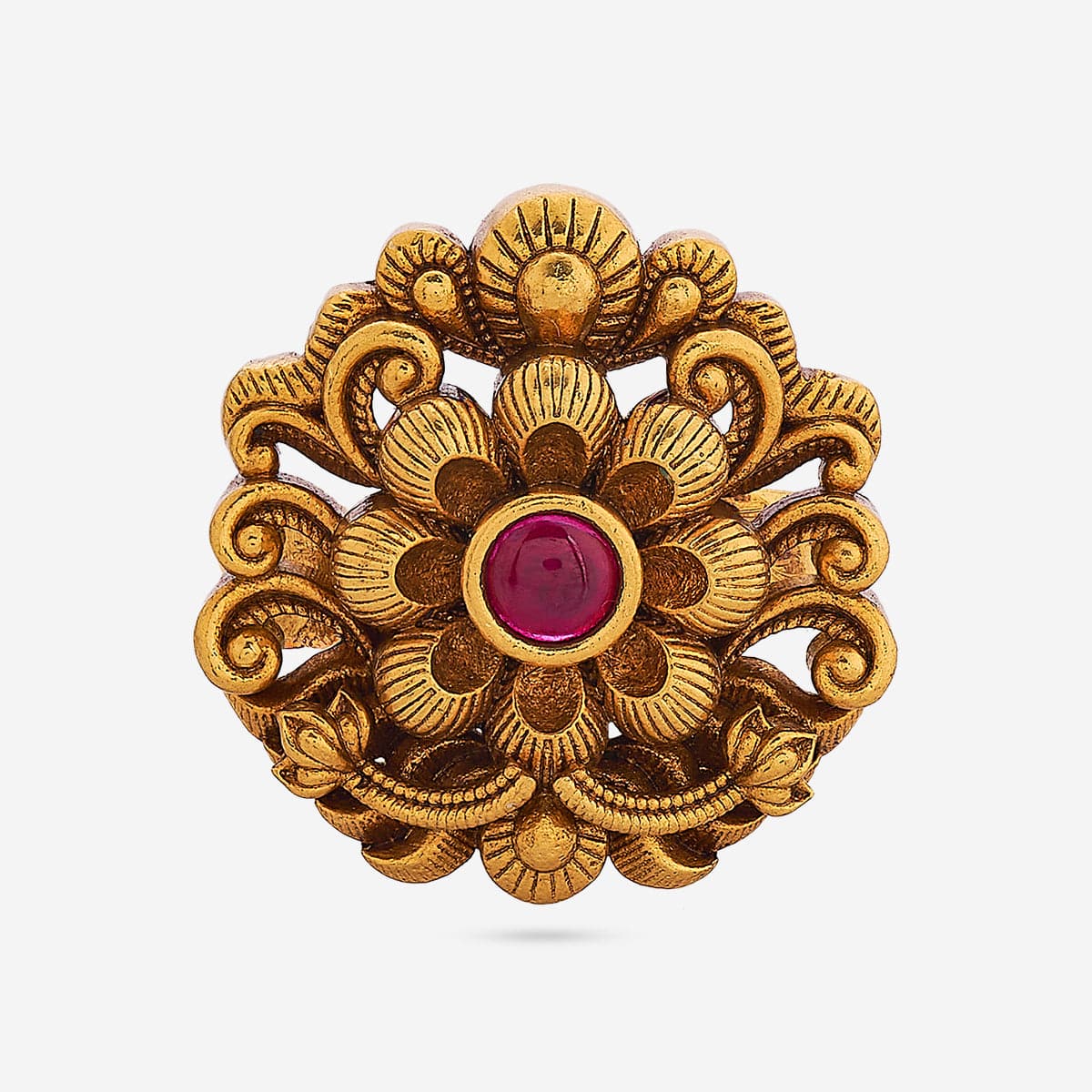 Antique Finger Ring 188657 - Image 4