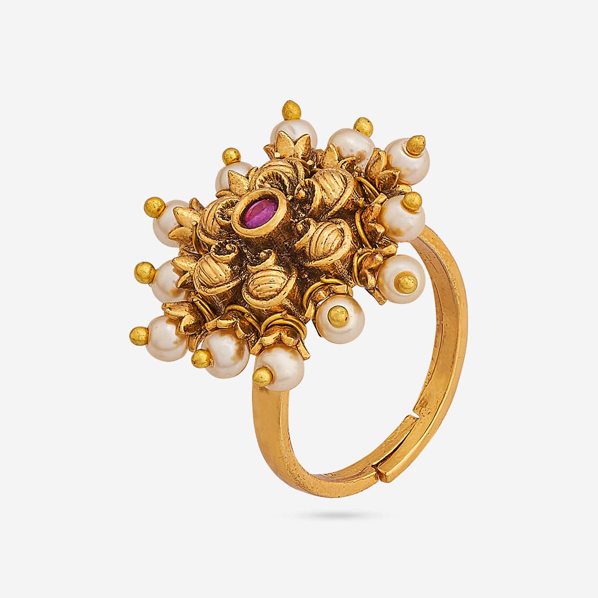 Antique Finger Ring 188908 - Image 5