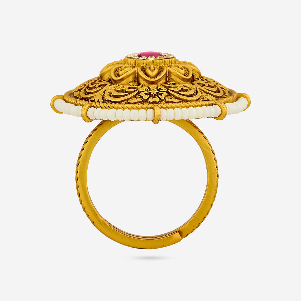 Antique Finger Ring 192831 - Image 4