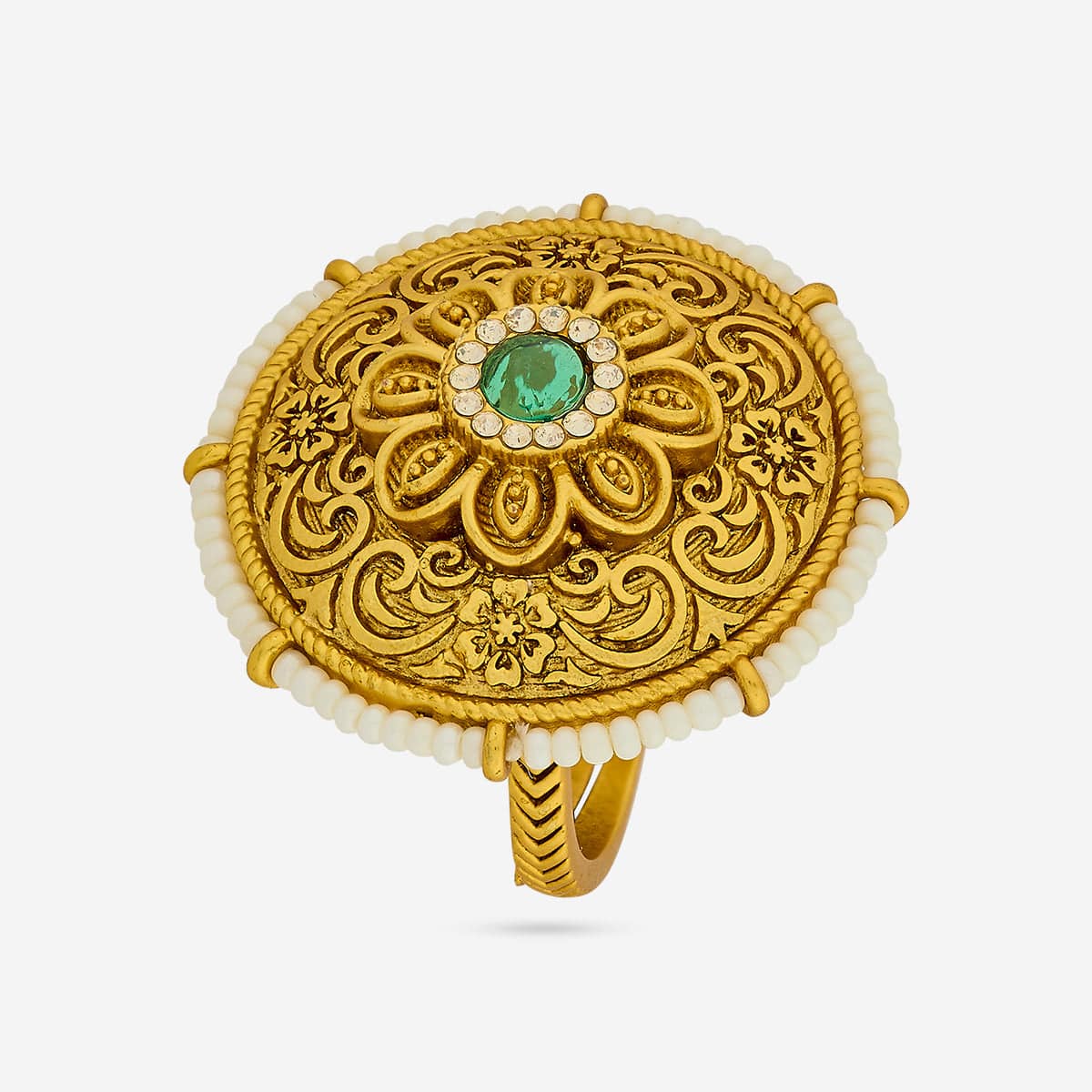 Antique Finger Ring 192831 - Image 5