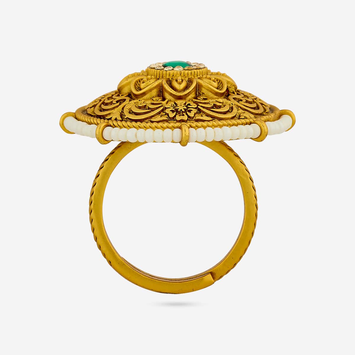 Antique Finger Ring 192831 - Image 9