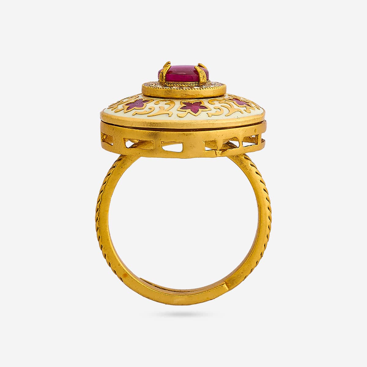 Antique Finger Ring 192832 - Image 4