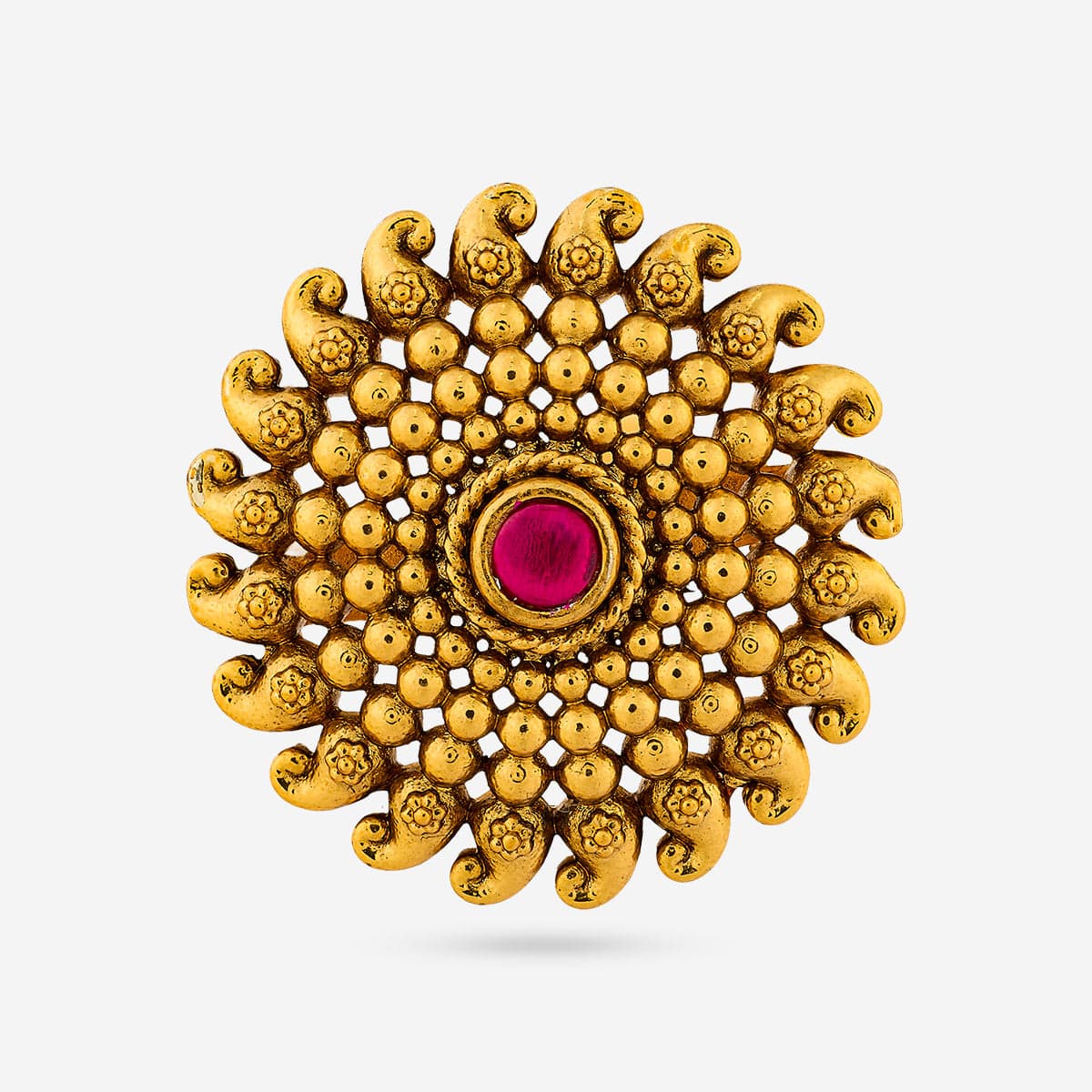 Antique Finger Ring 196662 - Image 4