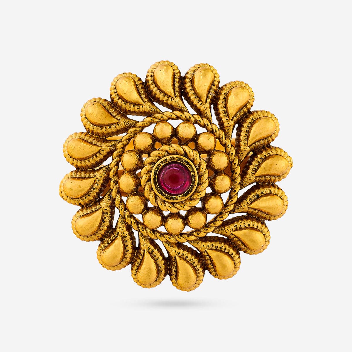 Antique Finger Ring 196663 - Image 4