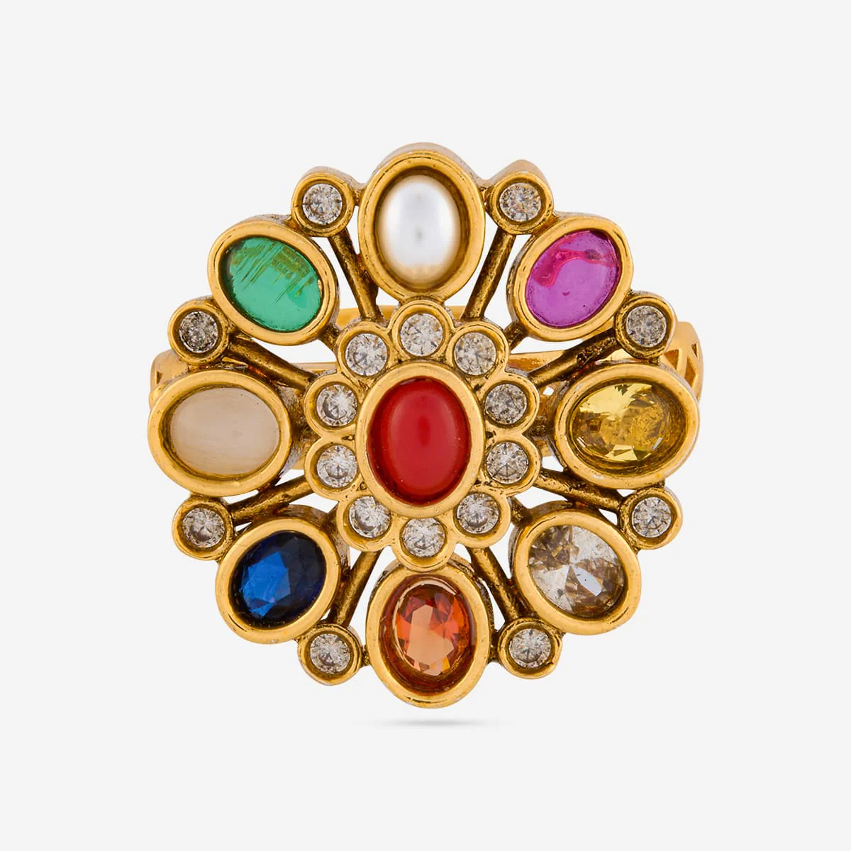 Antique Finger Ring 196734 - Image 15