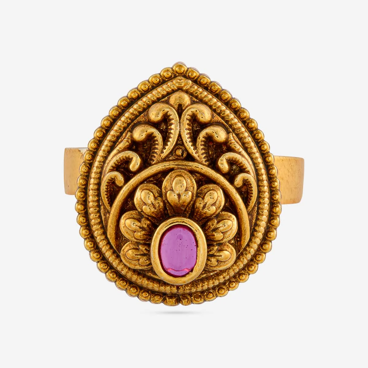 Antique Finger Ring 197507 - Image 3