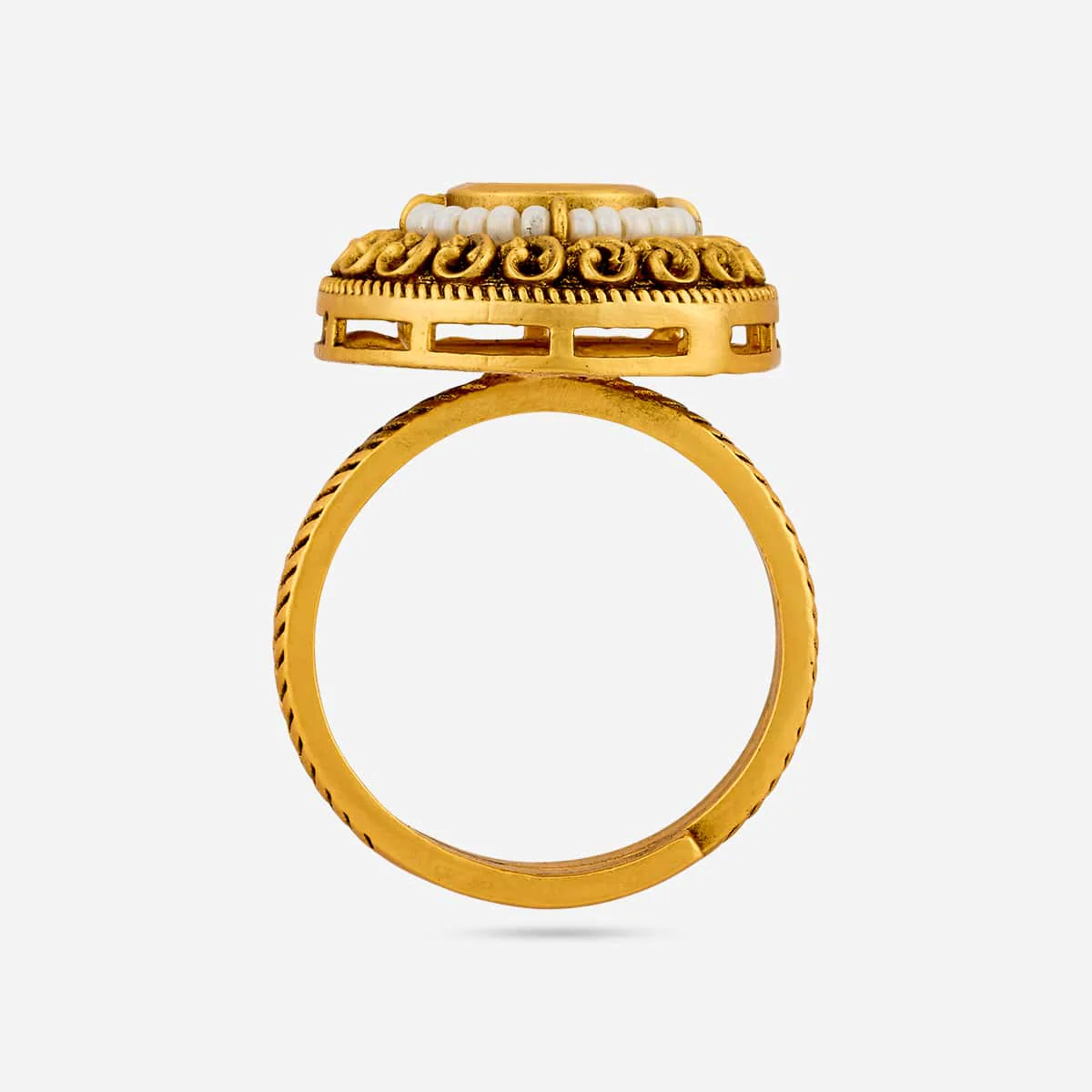Antique Finger Ring 199277 - Image 4