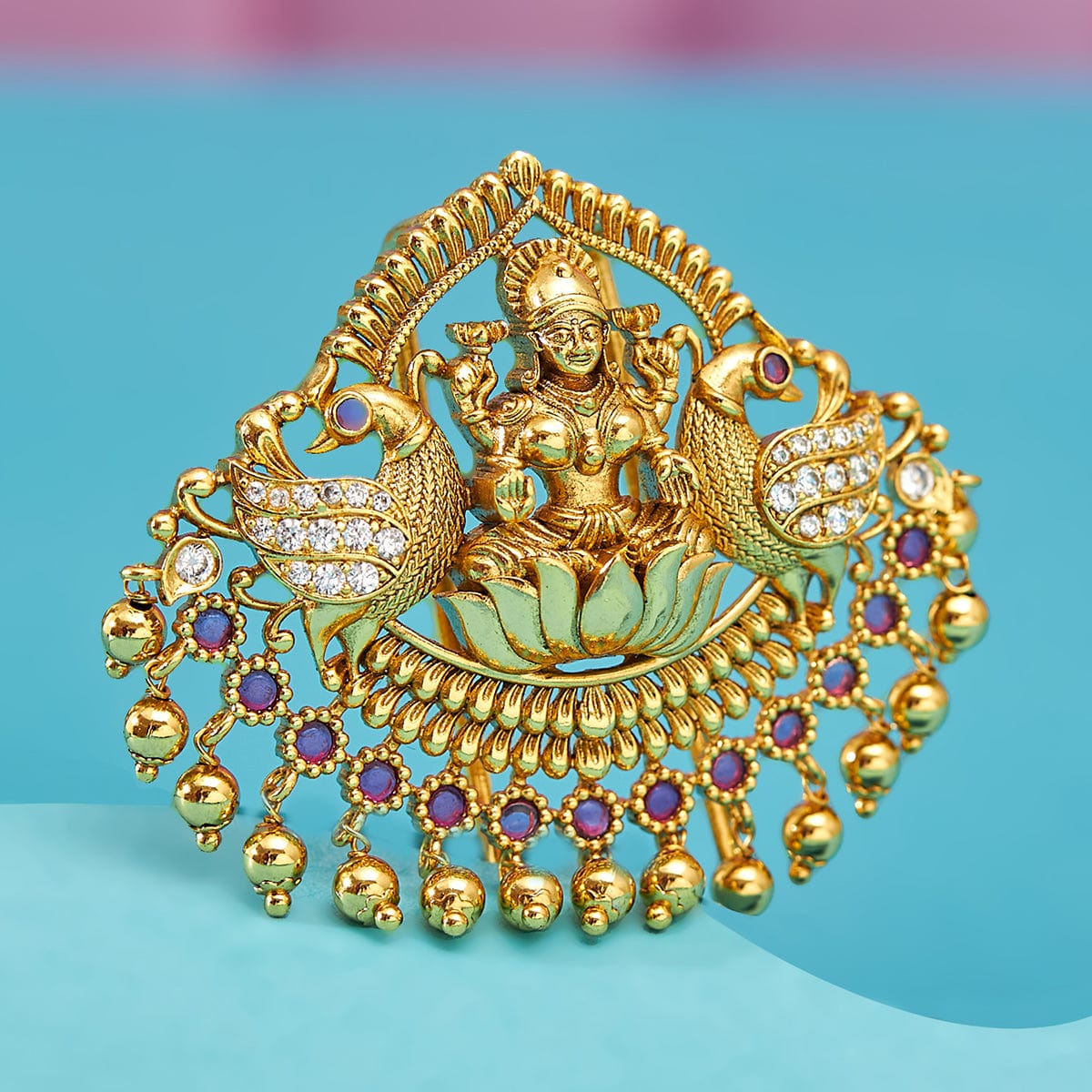 Antique Hair Brooch 140018